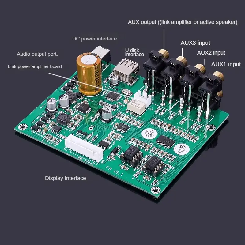 HIFI Preamp Bluetooth 5.3 USB  - Pcm5102 review and price