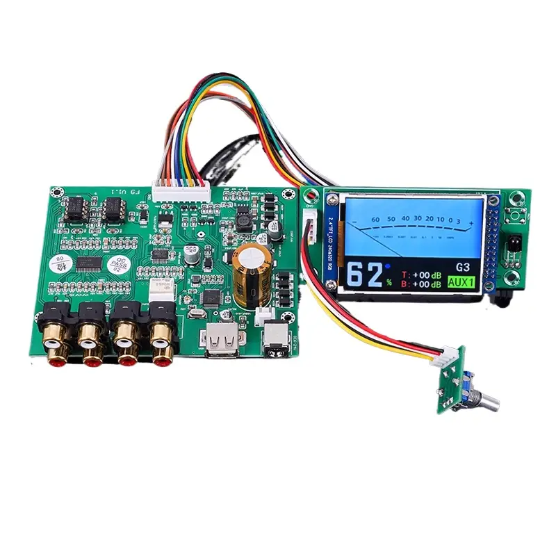 HIFI Preamp Bluetooth 5.3 USB  - Pcm5102 review and price
