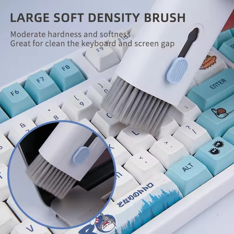 7 in 1 Computer Keyboard Clean - Diy Headphone review and price