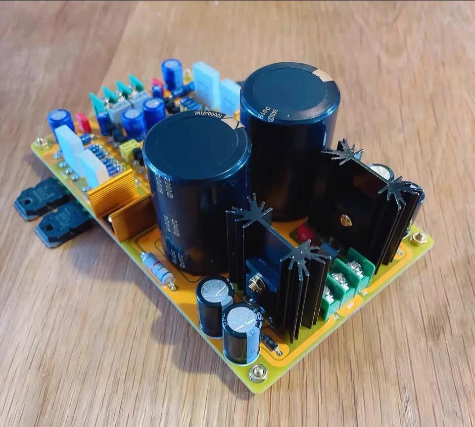 Assembeld high current +/- dua - Volume Control Board review and price