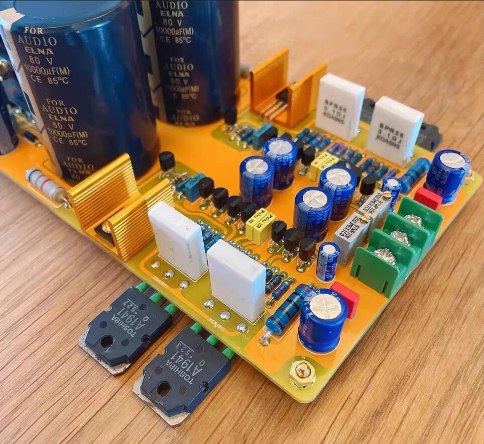 Assembeld high current +/- dua - Volume Control Board review and price