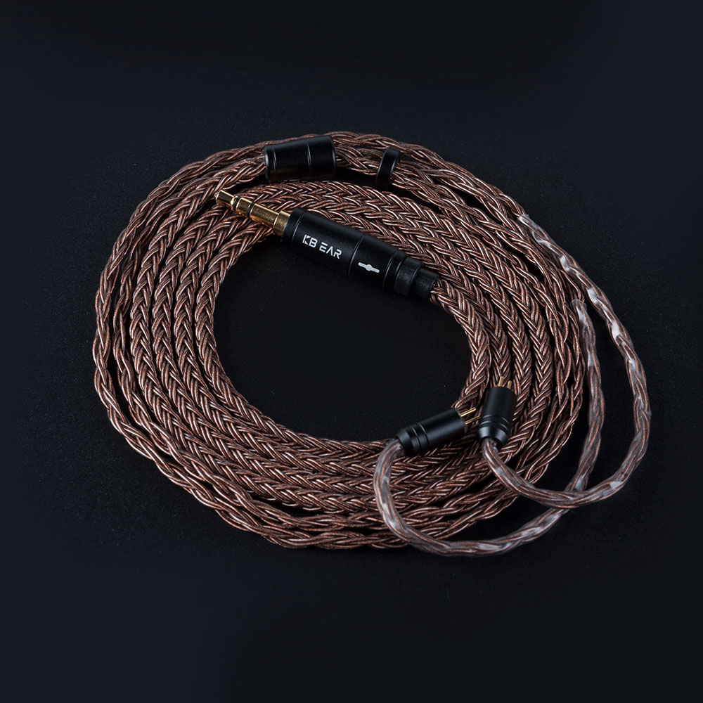 KBEAR 16 core 2-pin IEM headph - Trs Cable review and price