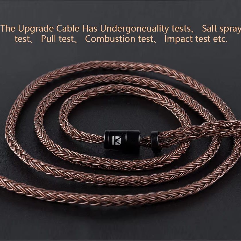 KBEAR 16 core 2-pin IEM headph - Trs Cable review and price