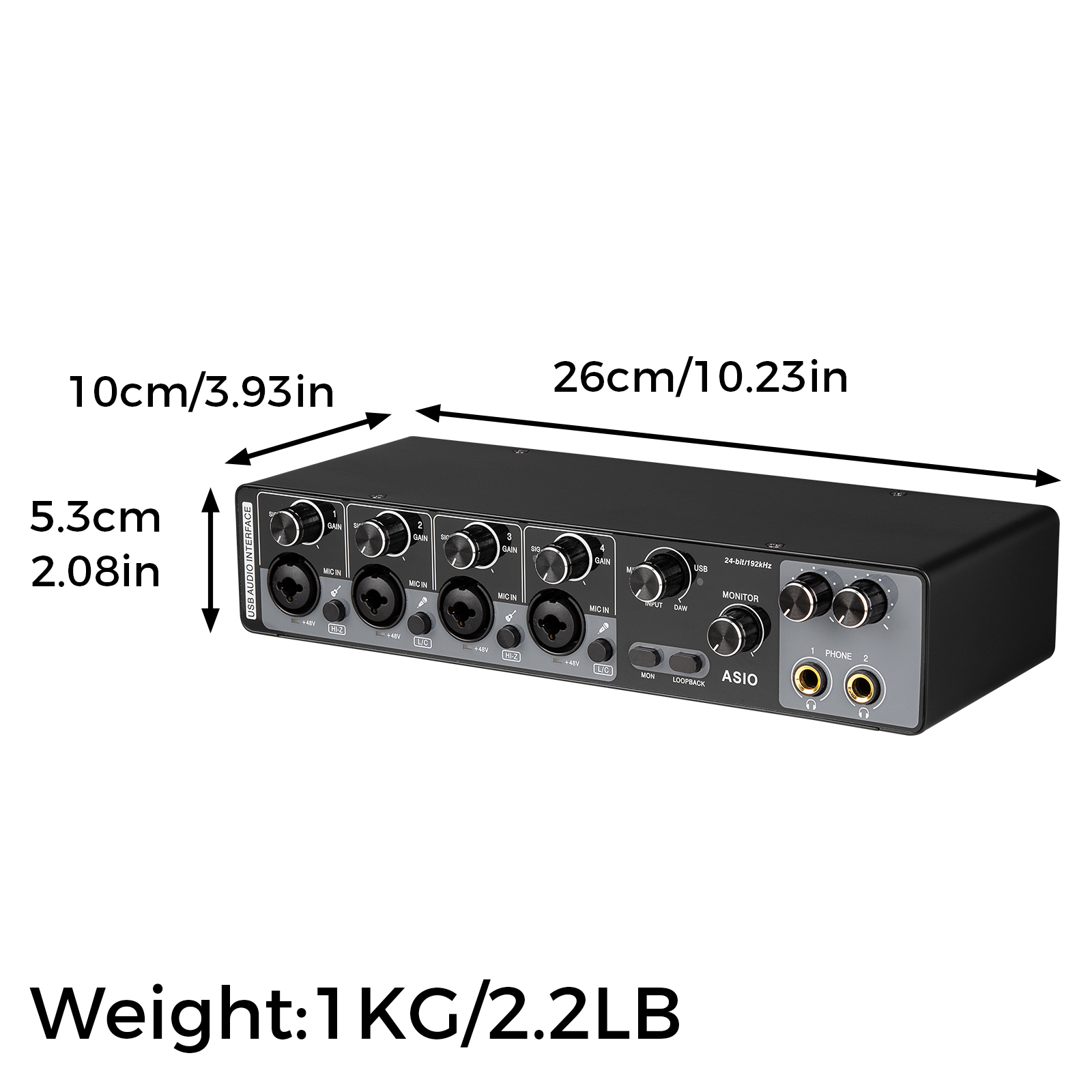 Factory Prices MQ44 Profession - Audio Interface review and price