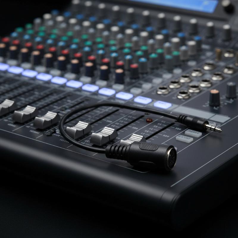 MIDI DIN 5 to 3.5mm TRS Conver - Trs Cable review and price