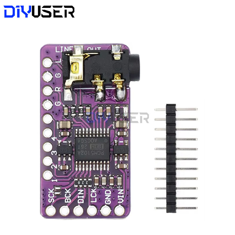 DIYUSER Interface I2S PCM5102A - Pcm5102 review and price