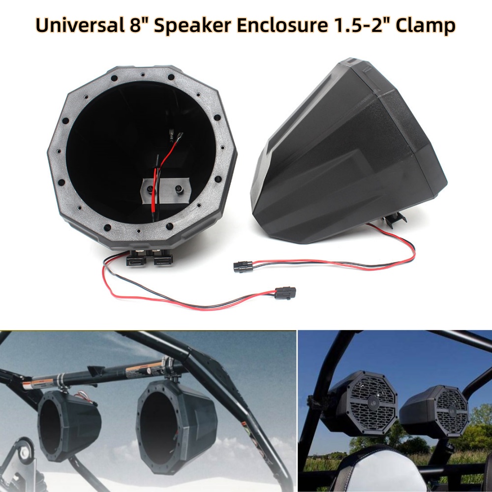 8 Inch Speaker Enclosure 1.5