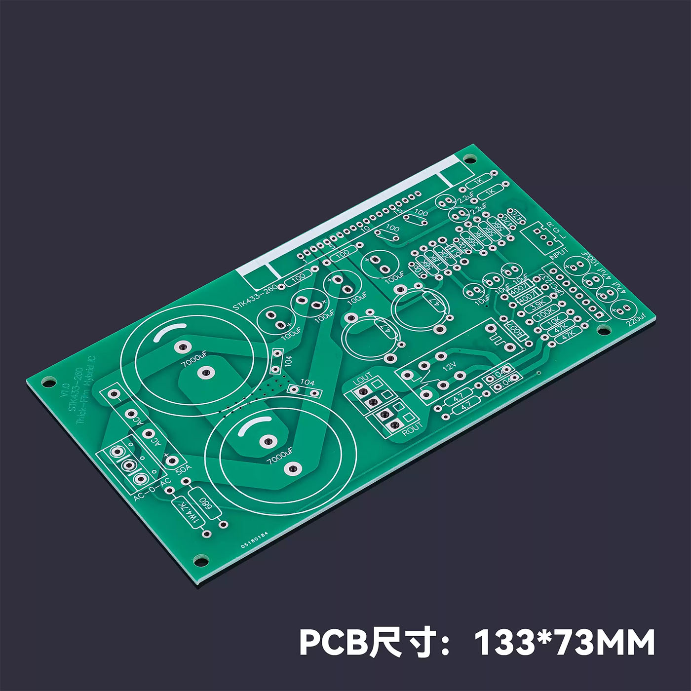 Hifi DIY Amplifier Board PCB F - Audio Amplifier Board review and price