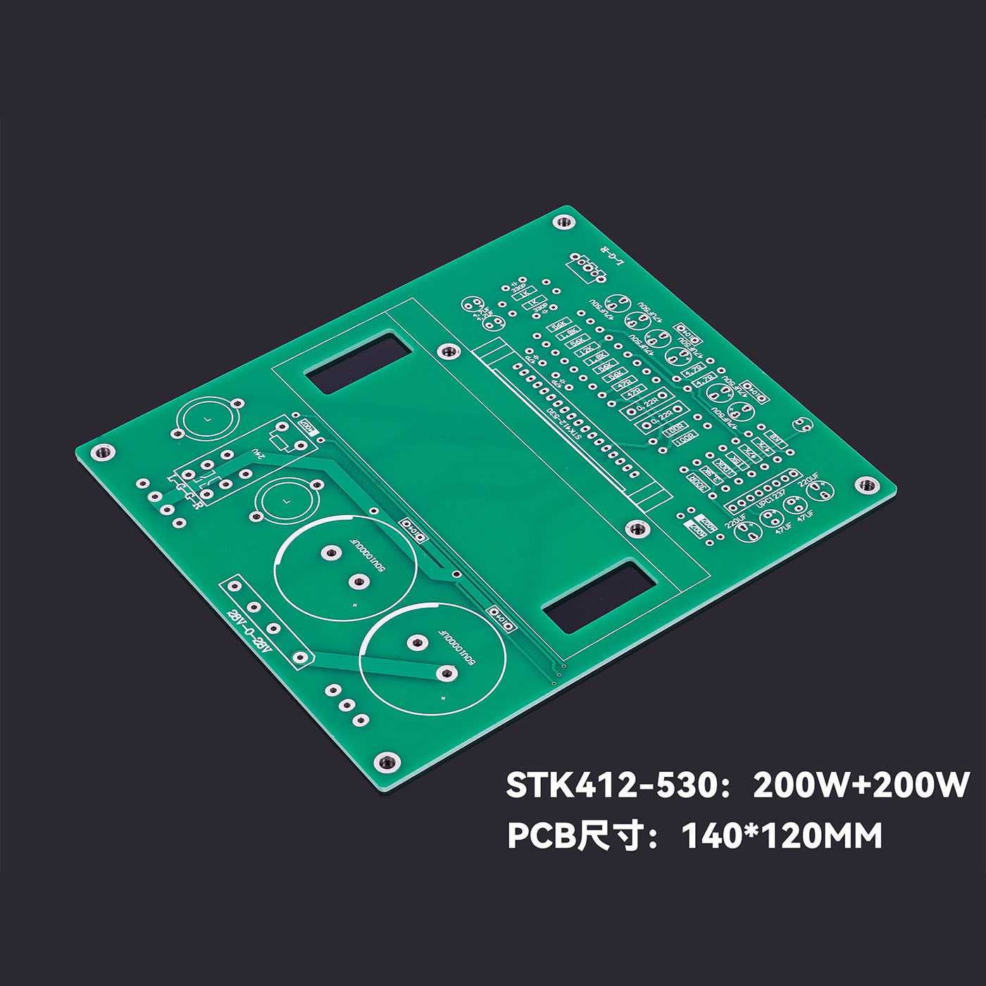 Hifi DIY Amplifier Board PCB F - Audio Amplifier Board review and price