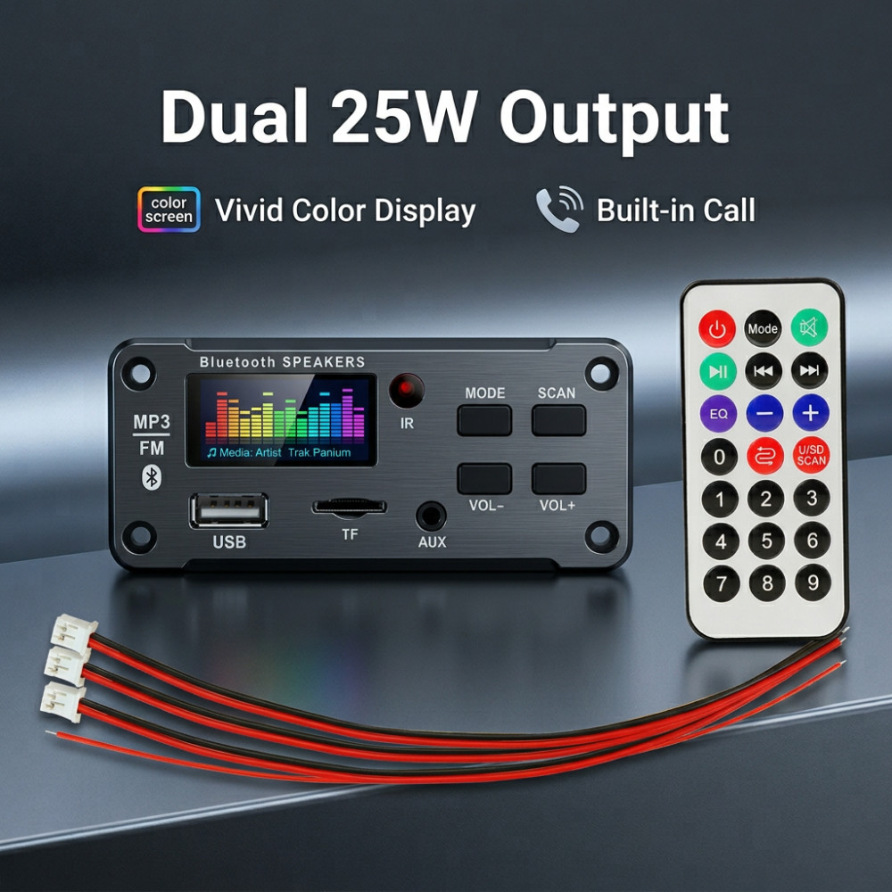 50W Amplifier Bluetooth MP3 WM - Volume Control Board review and price