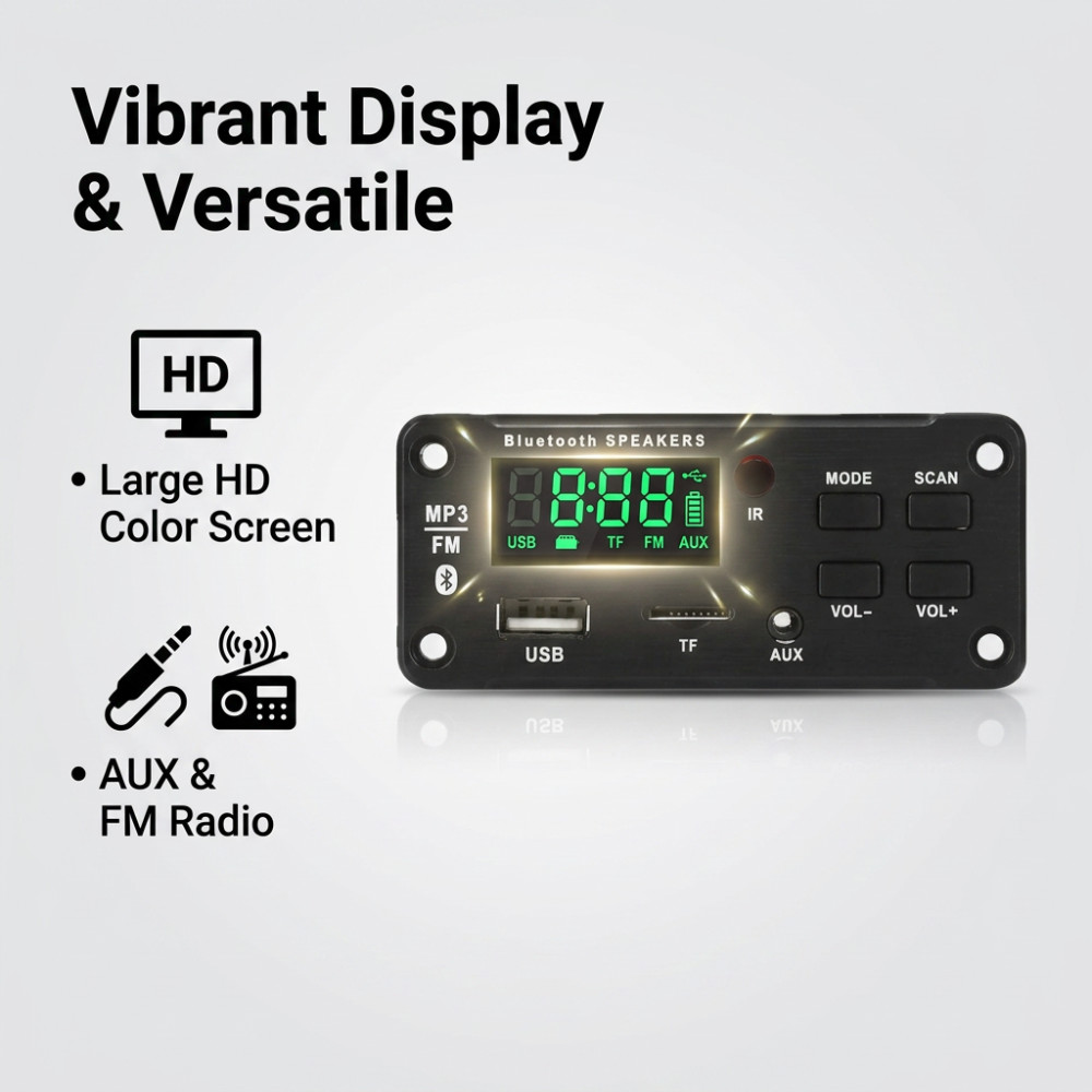 50W Amplifier Bluetooth MP3 WM - Volume Control Board review and price
