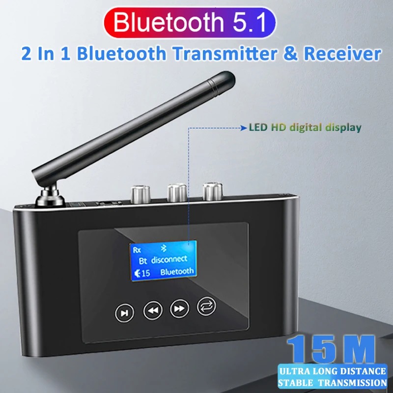 2 in 1 Long Range Bluetooth 5. - Headphone Amplifier review and price