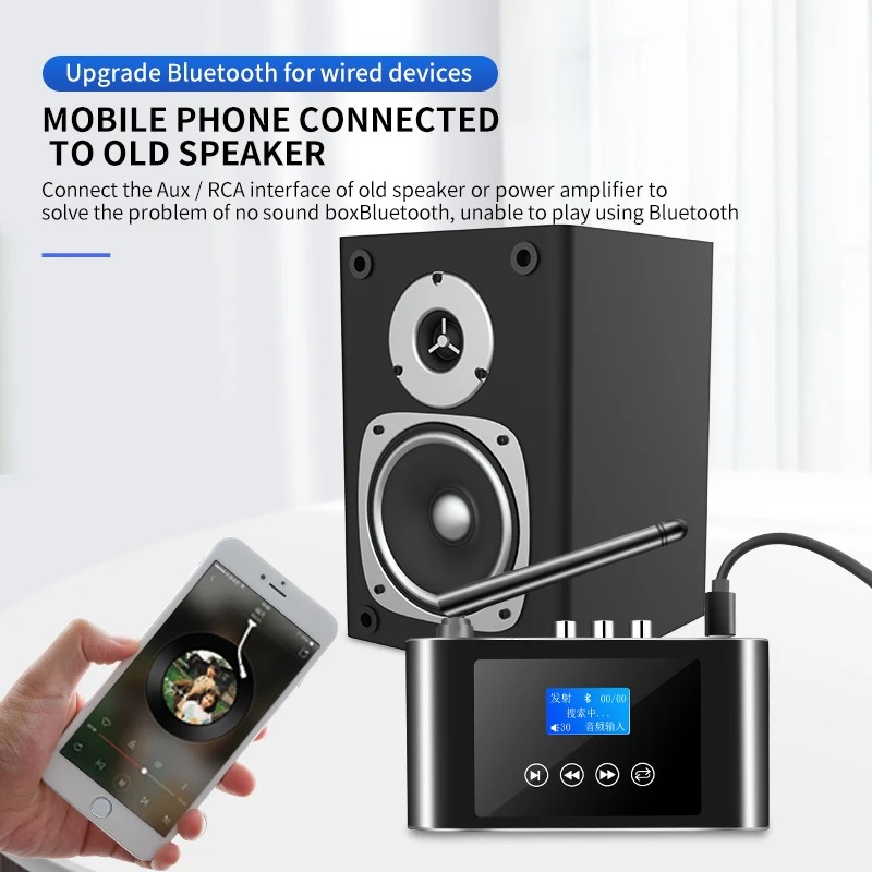 2 in 1 Long Range Bluetooth 5. - Headphone Amplifier review and price