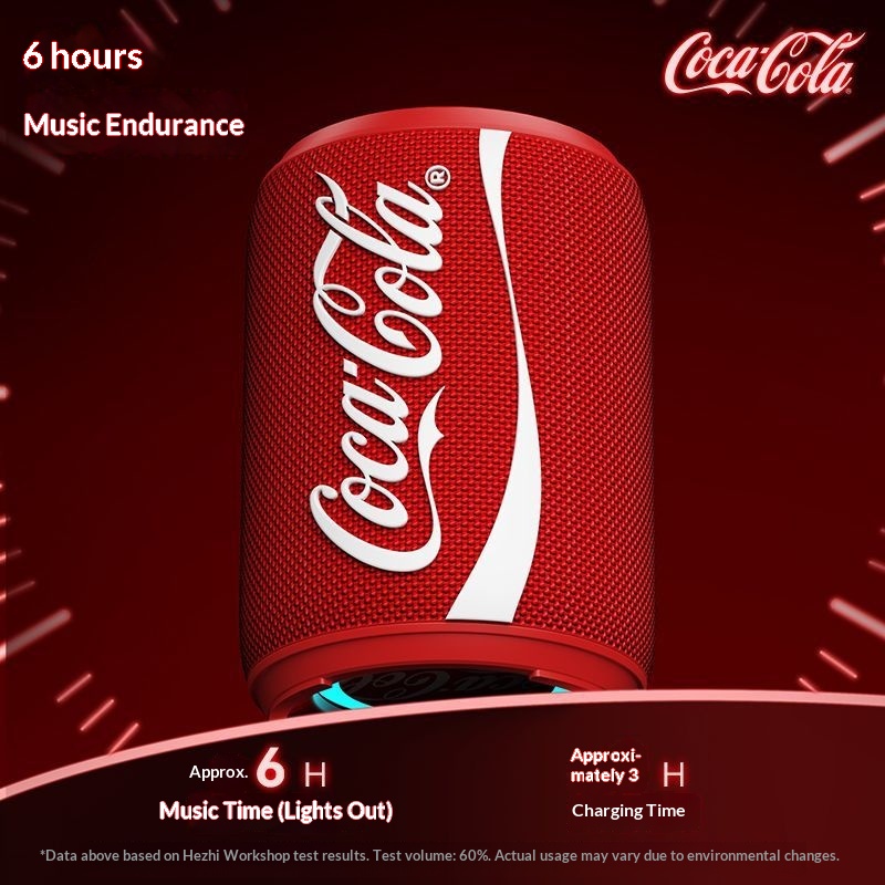 New Coke-Cola Collaboration Bl - Subwoofer review and price