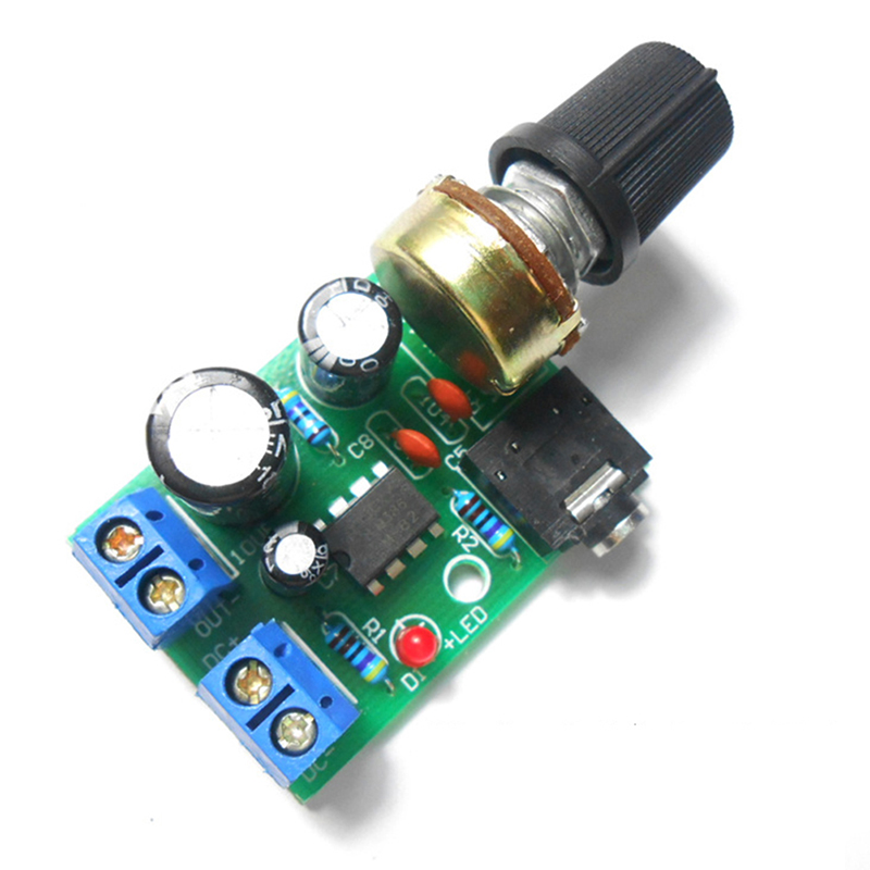 LM386 Audio Amplifier Board Mo - Volume Control Board review and price