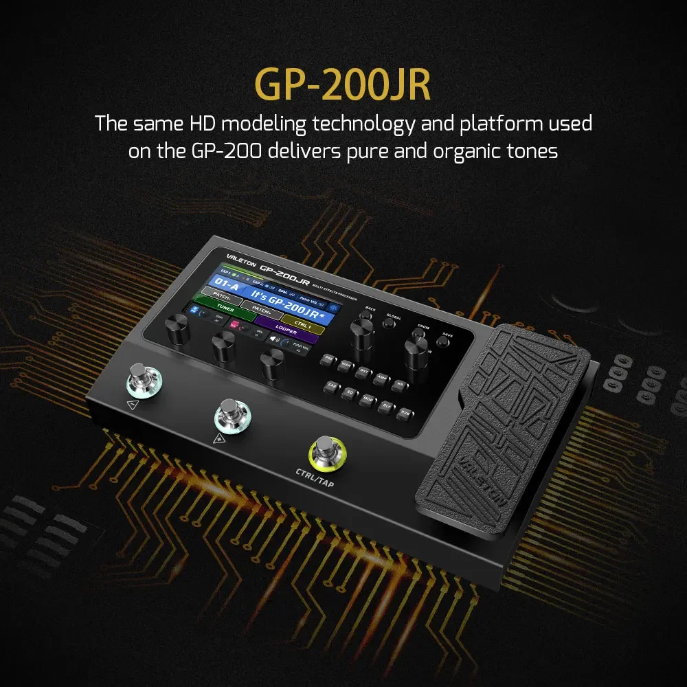 VALETON GP-200JR Guitar Bass A - Audio Interface review and price