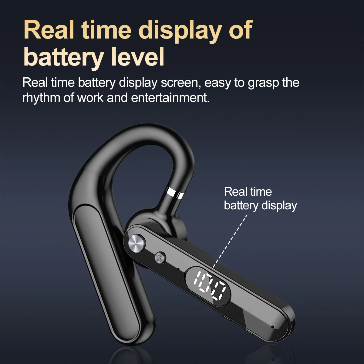Wireless Bluetooth Headphones  - Subwoofer review and price