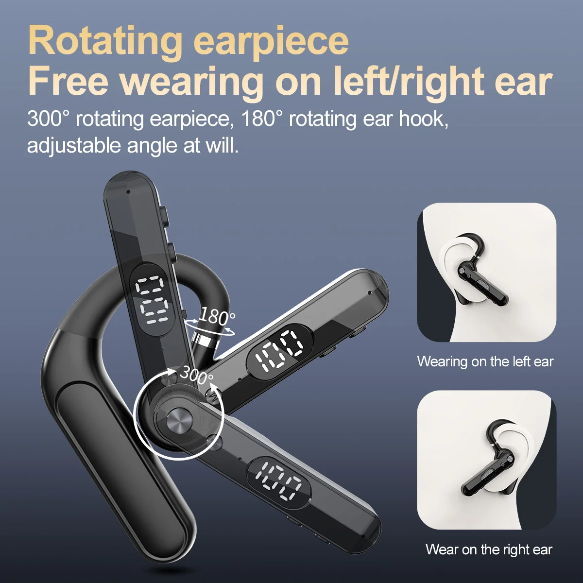 Wireless Bluetooth Headphones  - Subwoofer review and price