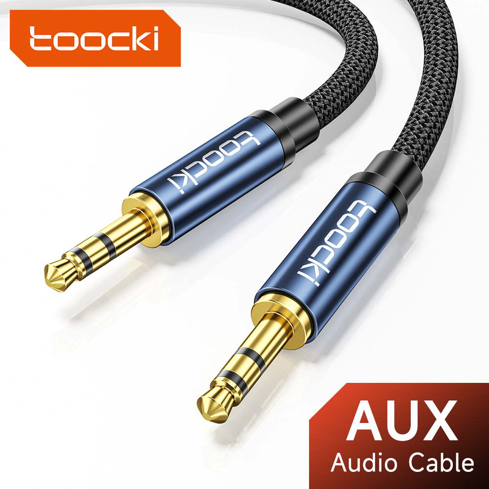 Toocki 3.5mm Jack Audio Cable  - Audio Jumper Wire review and price