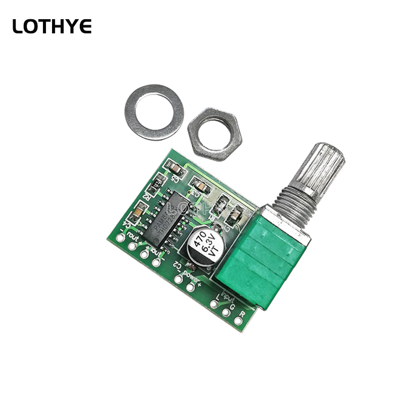 PAM8403 Mini DC 5V 2 Channel 2 - Volume Control Board review and price