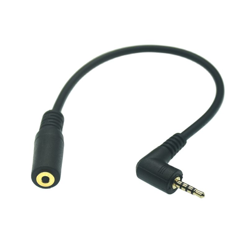 4 Pole Stereo 2.5mm Male To Fe - Audio Jumper Wire review and price