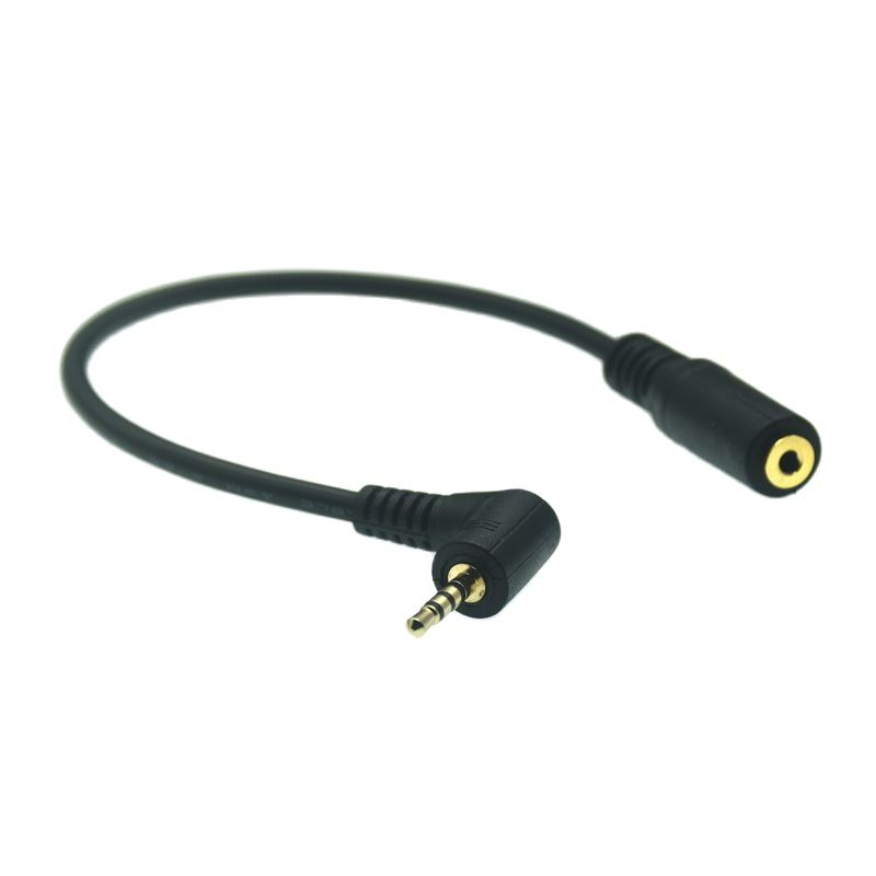 4 Pole Stereo 2.5mm Male To Fe - Audio Jumper Wire review and price
