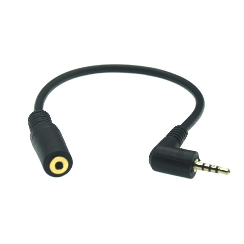 4 Pole Stereo 2.5mm Male To Fe - Audio Jumper Wire review and price