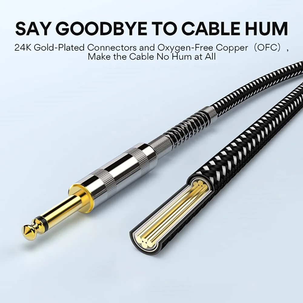 6.35mm Audio Cables TRS 1/4 in - Trs Cable review and price