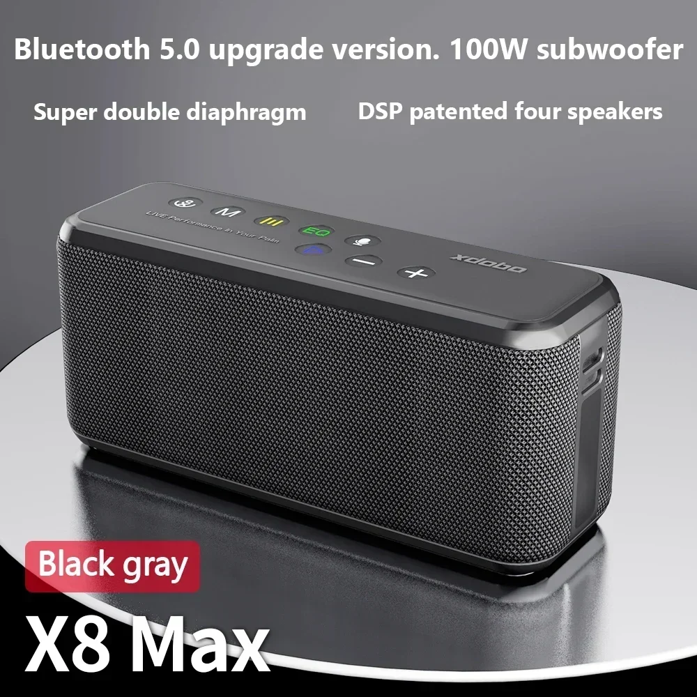 2026 XDOBO X8 Max 100W Speaker - Speaker Wire review and price