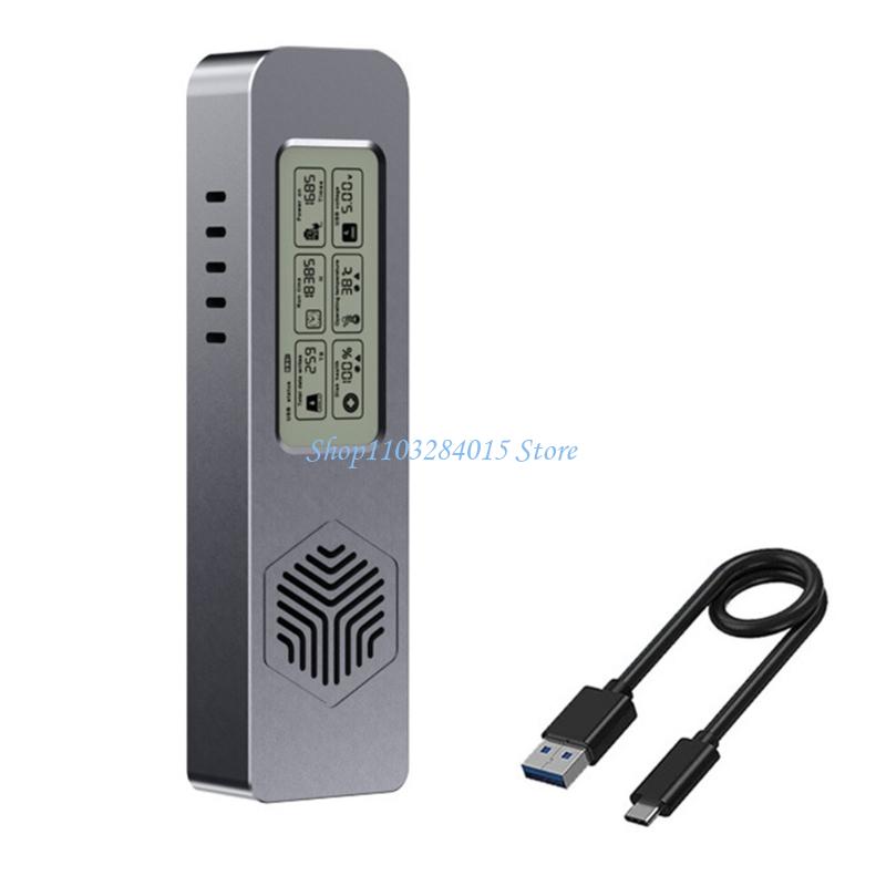 R6FF Portable NVMe SATAs SSDs  - Speaker Enclosure review and price