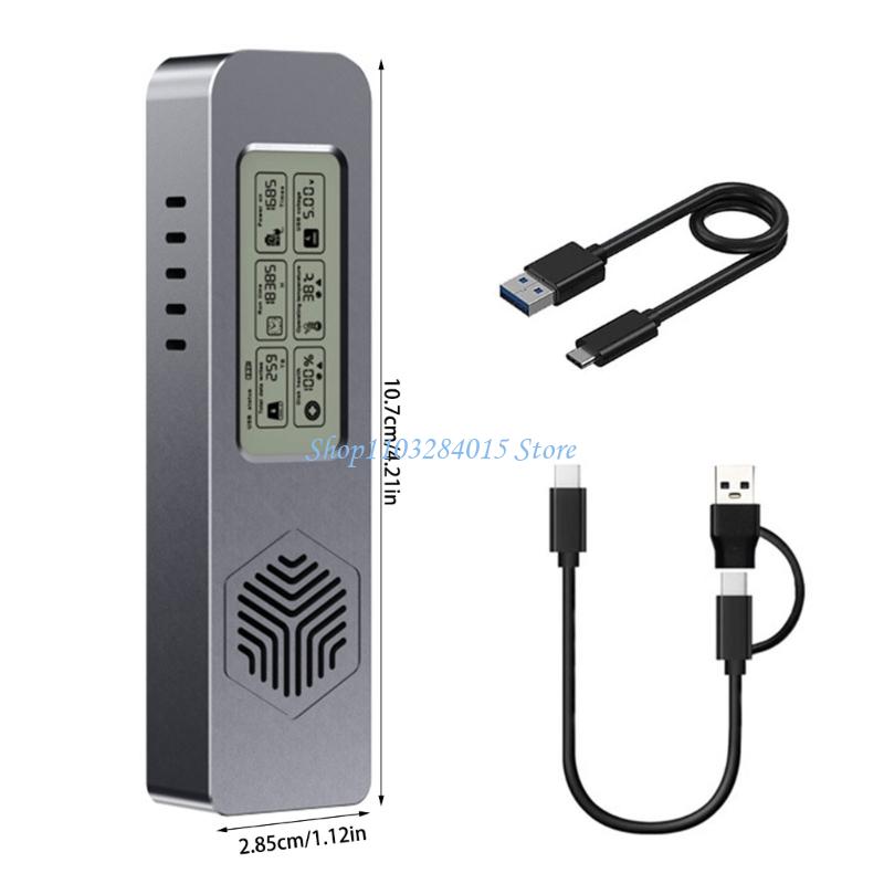 R6FF Portable NVMe SATAs SSDs  - Speaker Enclosure review and price