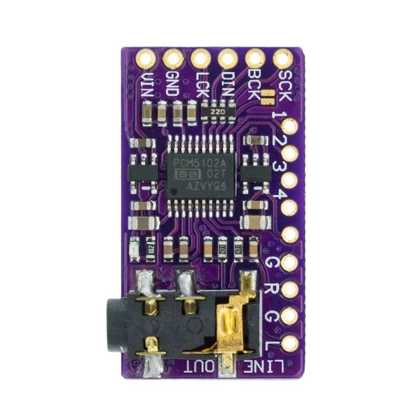 Interface I2S PCM5102A DAC Dec - Pcm5102 review and price