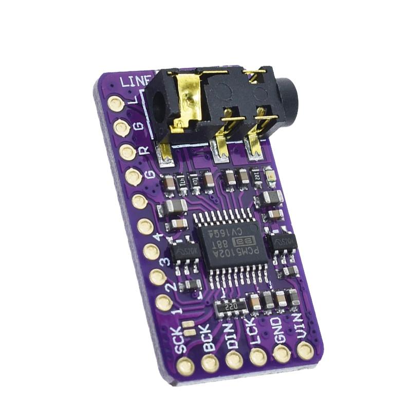 Interface I2S PCM5102A DAC Dec - Pcm5102 review and price