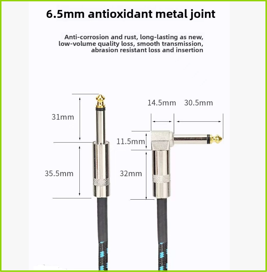 6.35mm Audio Cables TRS 1/4 in - Trs Cable review and price