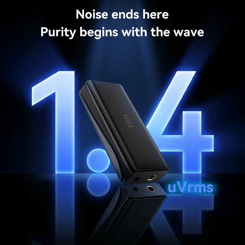TRN WAVE portable Amplifier/DA - Sbc Audio Amplifier review and price
