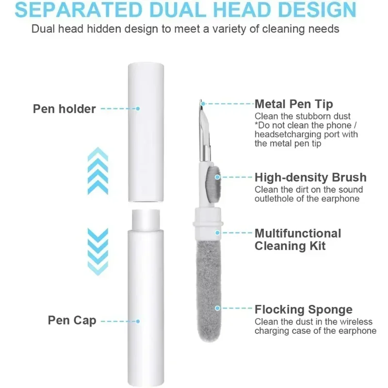 Dual Head Cleaner Sets for Blu - Diy Headphone review and price