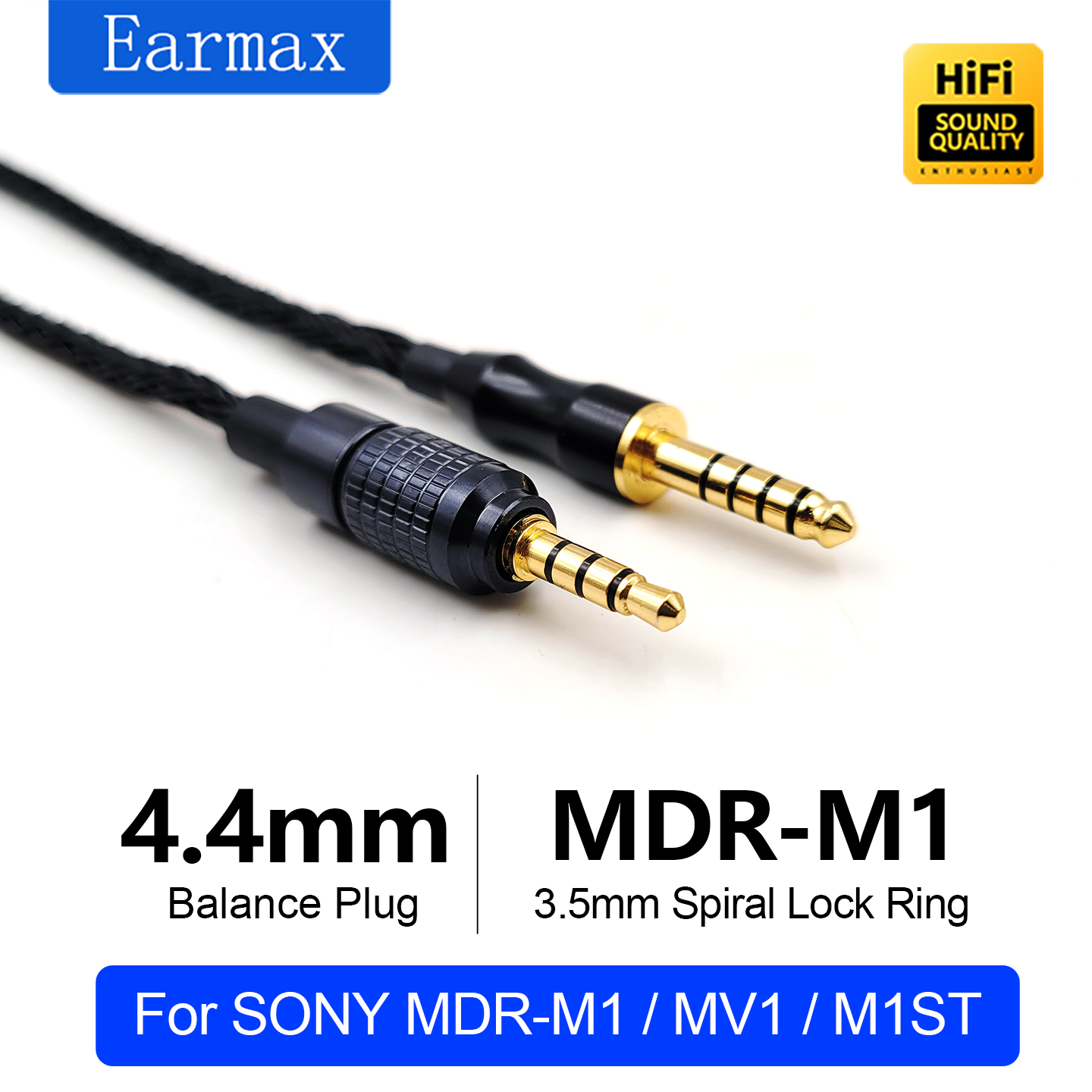 For SONY MDR-M1 MV1 M1ST 4.4mm - Rca Cable review and price