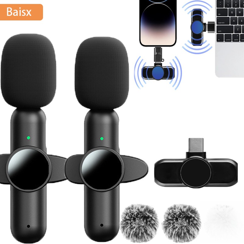Wireless Lavalier Microphone f - Condenser Microphone Kit review and price
