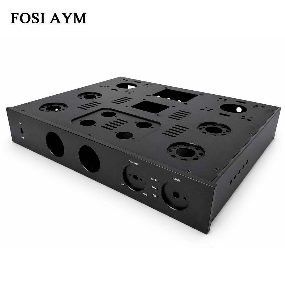 FOSI AYM 415x330x70mm Full Alu - Speaker Enclosure review and price