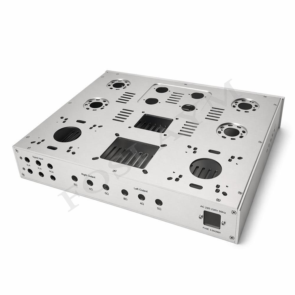 FOSI AYM 415x330x70mm Full Alu - Speaker Enclosure review and price