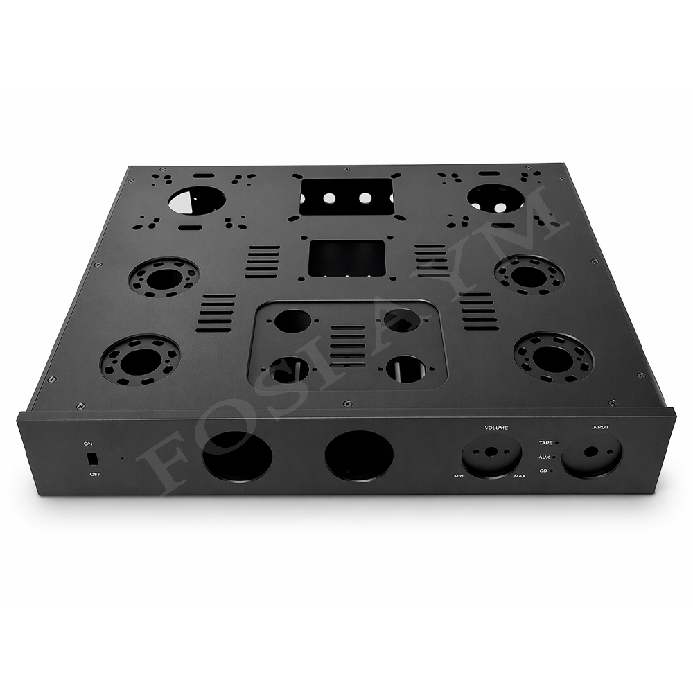 FOSI AYM 415x330x70mm Full Alu - Speaker Enclosure review and price