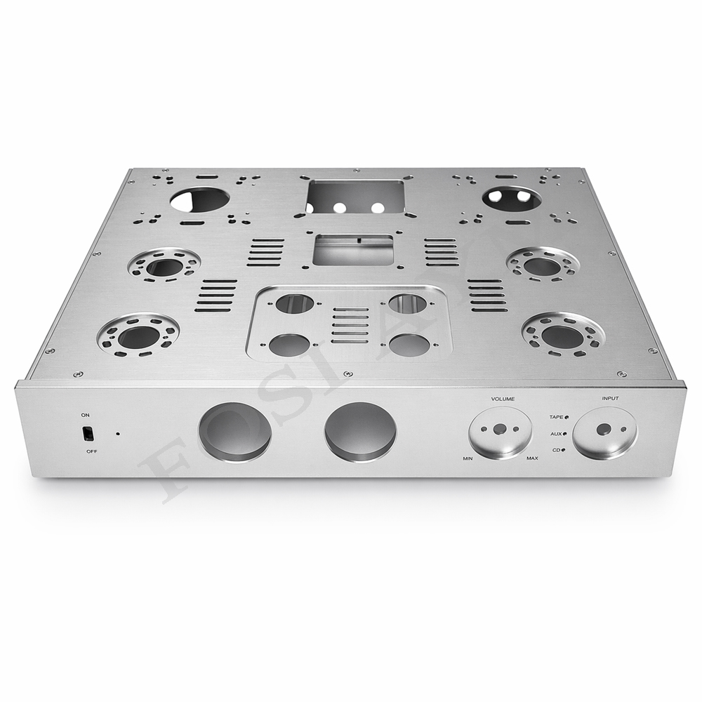 FOSI AYM 415x330x70mm Full Alu - Speaker Enclosure review and price