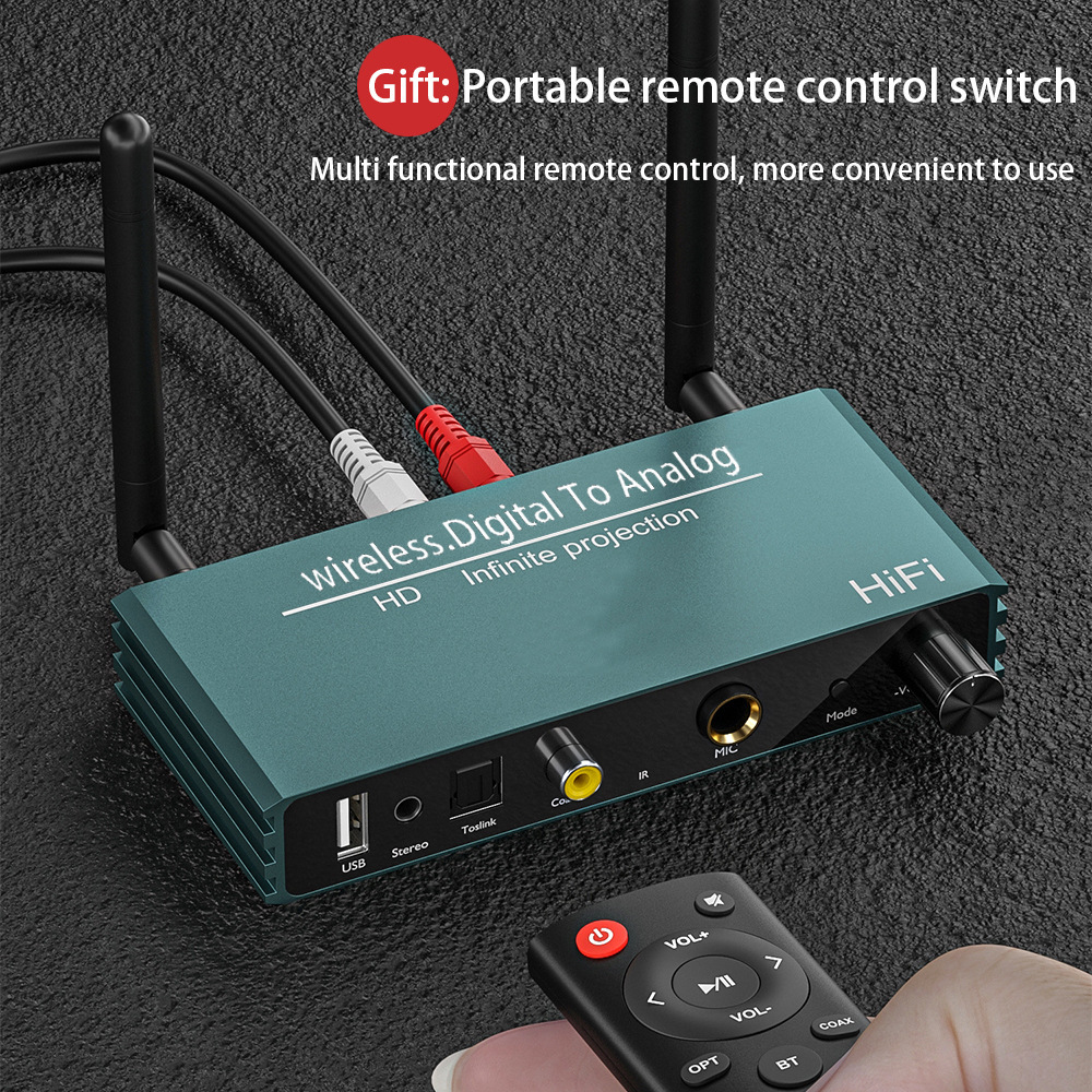 Bluetooth 5.0 Digital to Analo - Audio Dac review and price