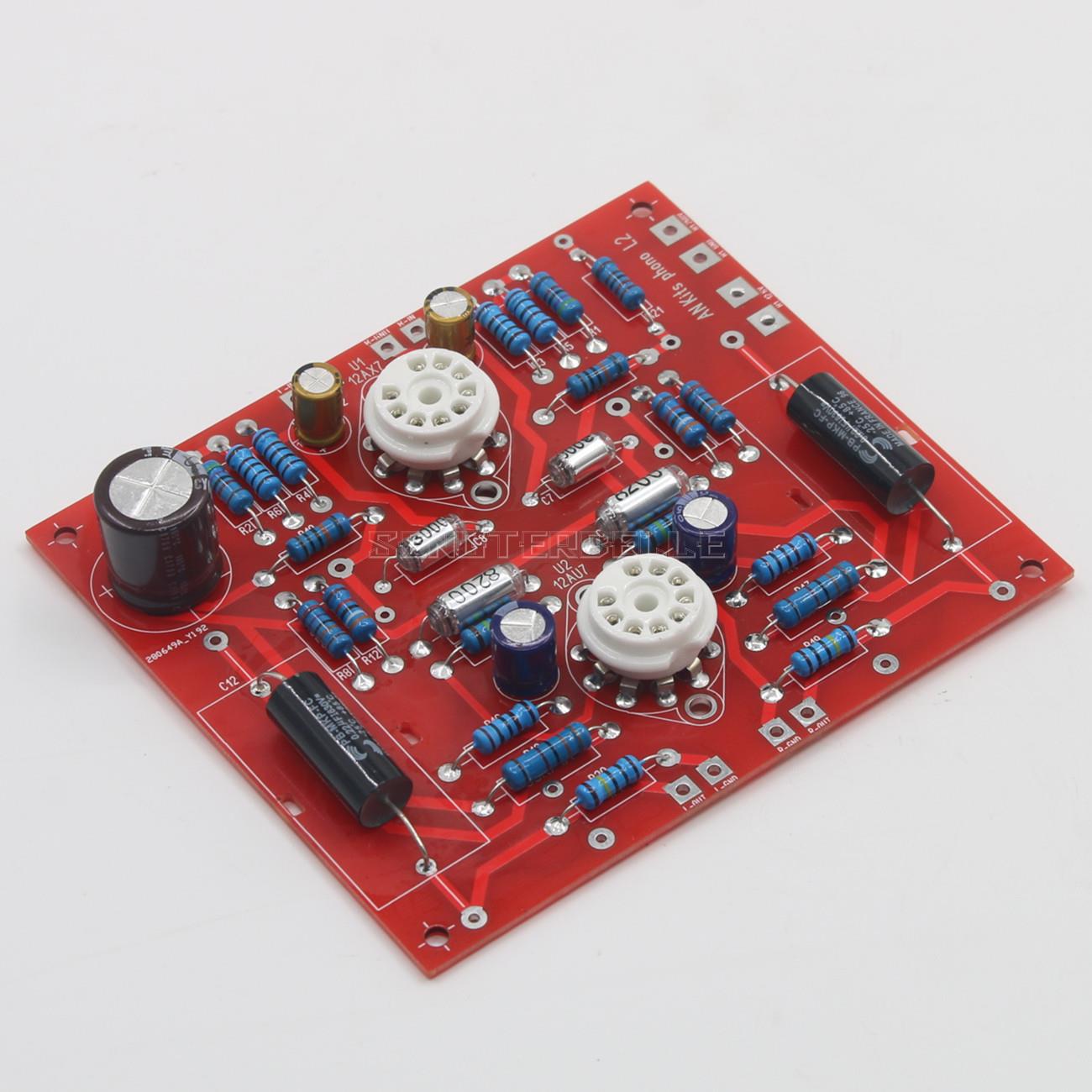 A38 DIY Stereo 12AX7 + 12AU7 T - Audio Amplifier Board review and price