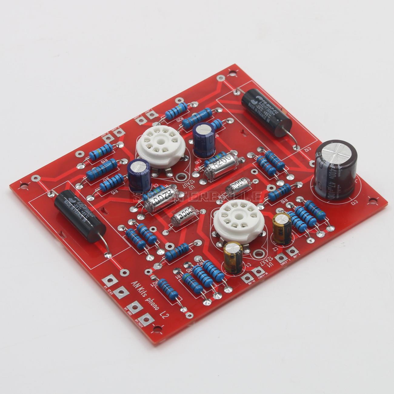 A38 DIY Stereo 12AX7 + 12AU7 T - Audio Amplifier Board review and price