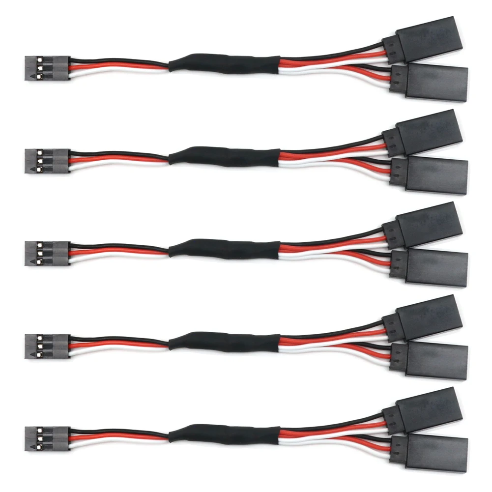 5PCS 100/150/200/300/500mm RC  - Rca Cable review and price