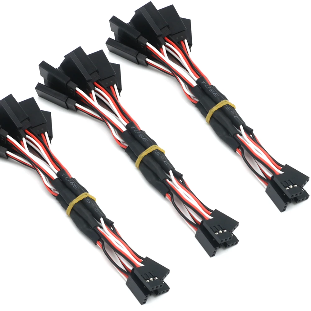 5PCS 100/150/200/300/500mm RC  - Rca Cable review and price