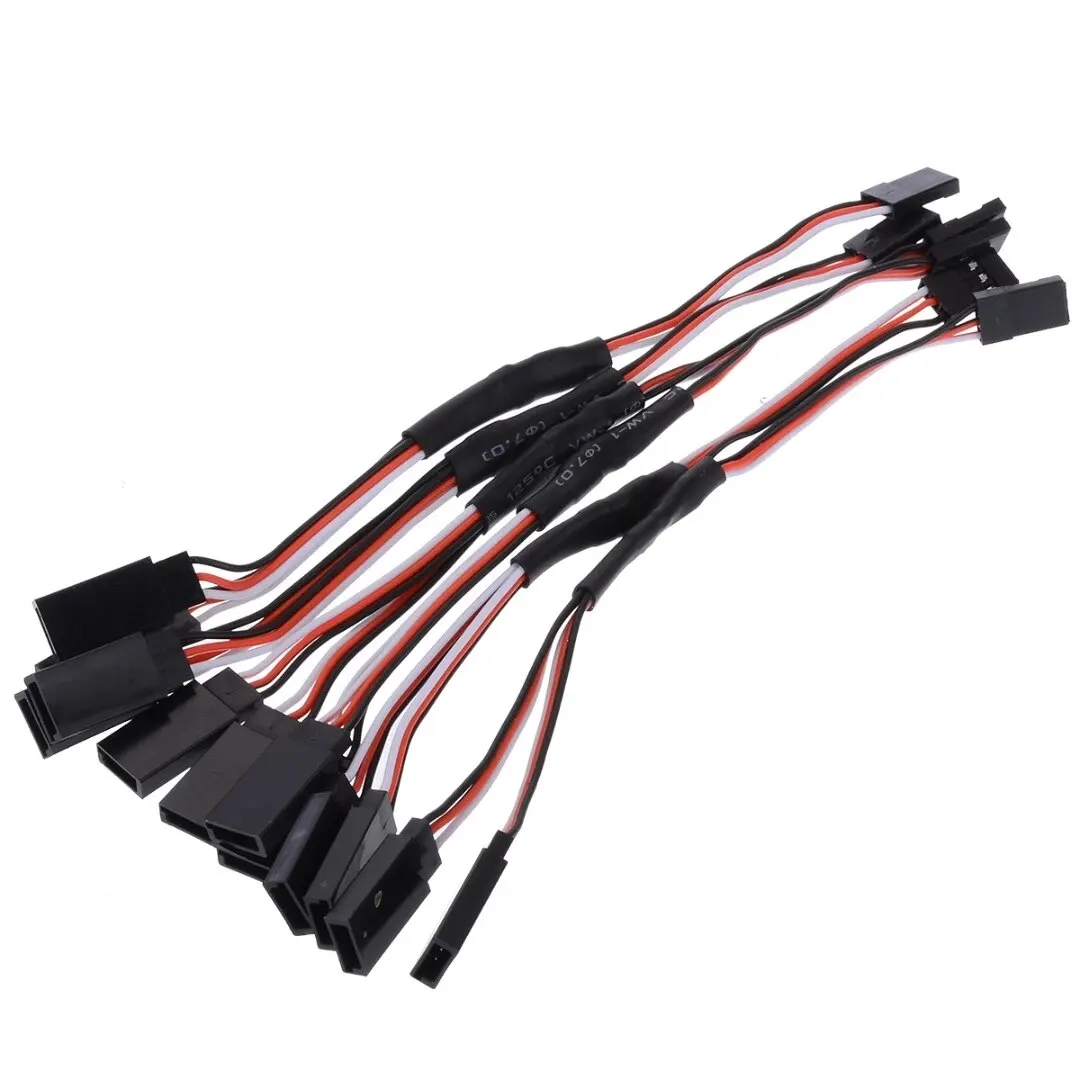 5PCS 100/150/200/300/500mm RC  - Rca Cable review and price
