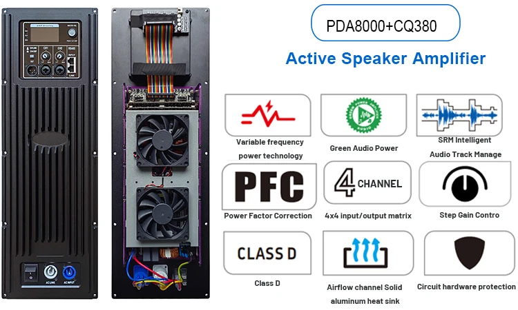 TLF PFA8000+CQ380 Amplifier Bo - Audio Amplifier Board review and price