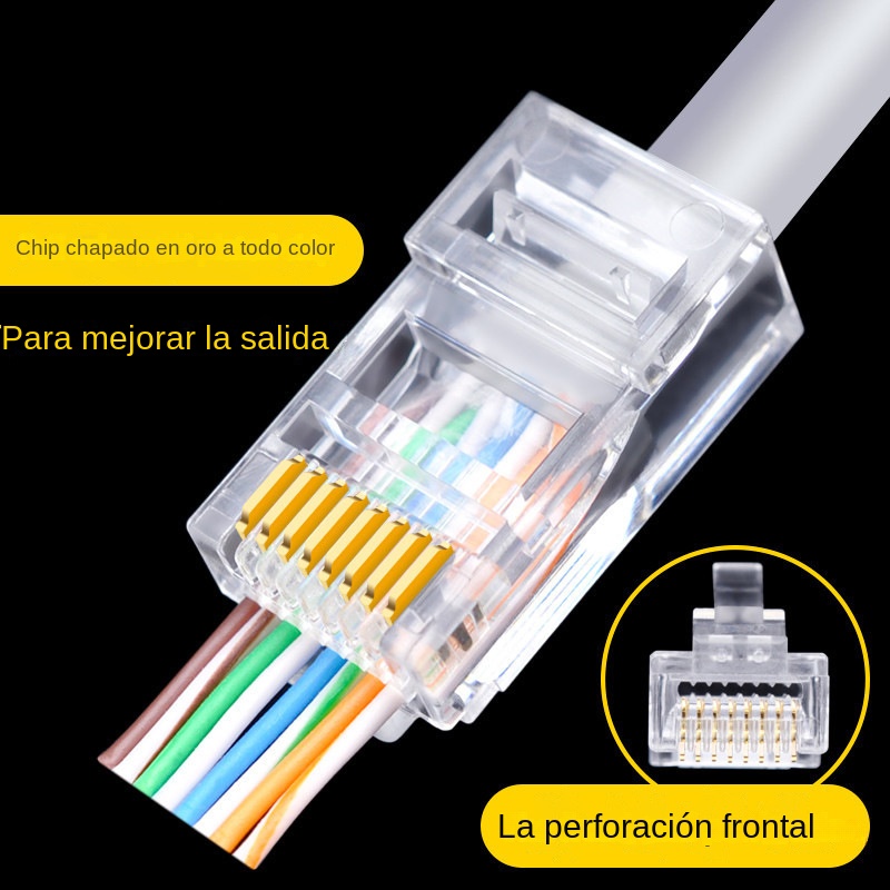 100pcs Cat6 Cat6e CAT5e RJ45 C - Rj45 Jack review and price